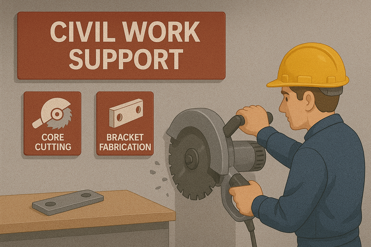 Fire protection systems illustration